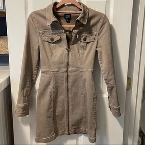 BDG denim mini dress